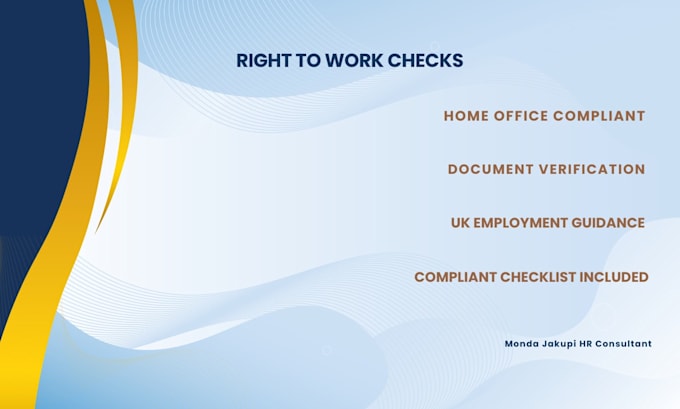 complete right to work check for UK businesses