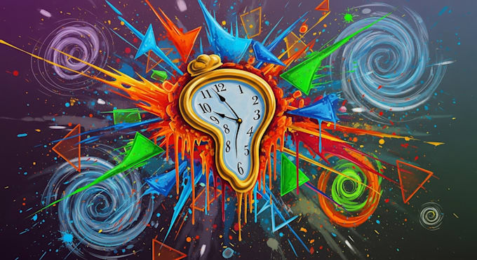 make creative abstract art for you