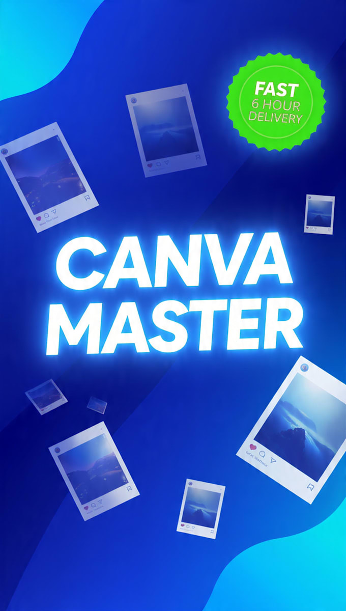 design viral instagram posts in canva with 6h delivery