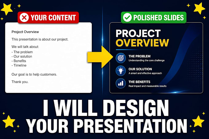 design professional powerpoint slides