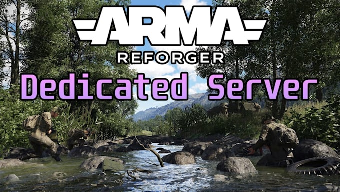 design a complete arma reforger server with custom mods