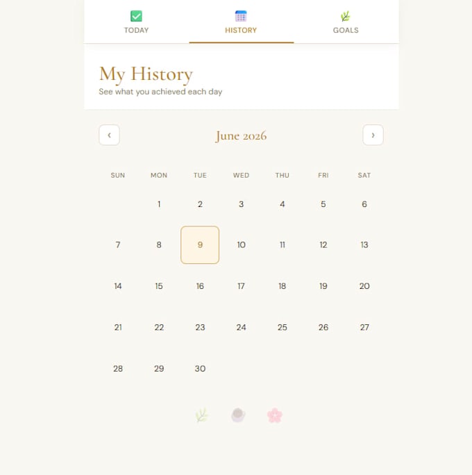 build you a custom personal planner or habit tracker app in HTML