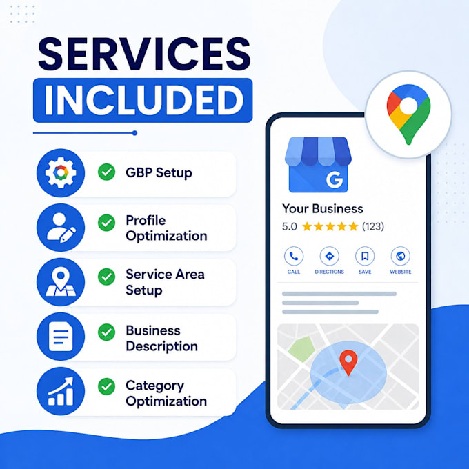 google business profile setup and optimization