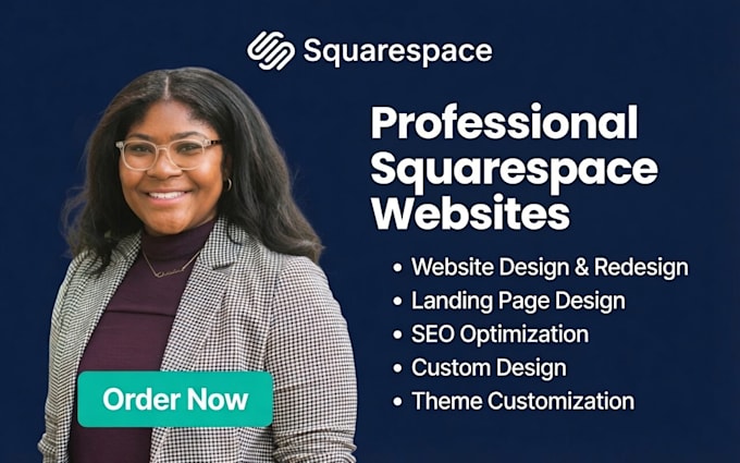 build squarespace website design squarespace redesign squarespace development