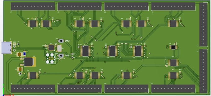 design professional pcb, schematic and hardware