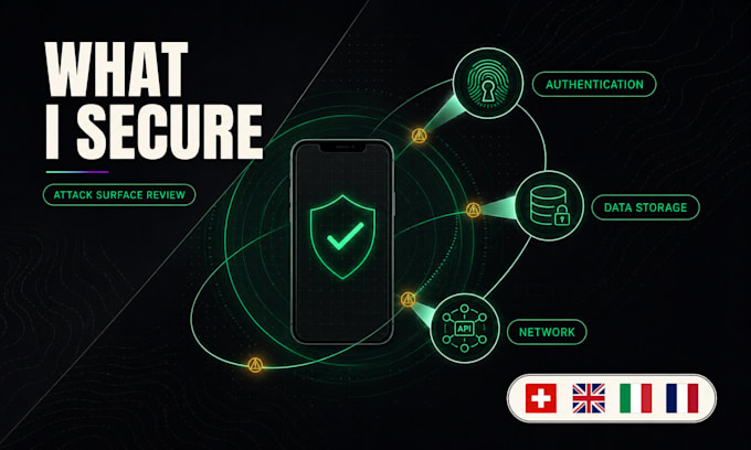 secure your app and fix security vulnerabilities
