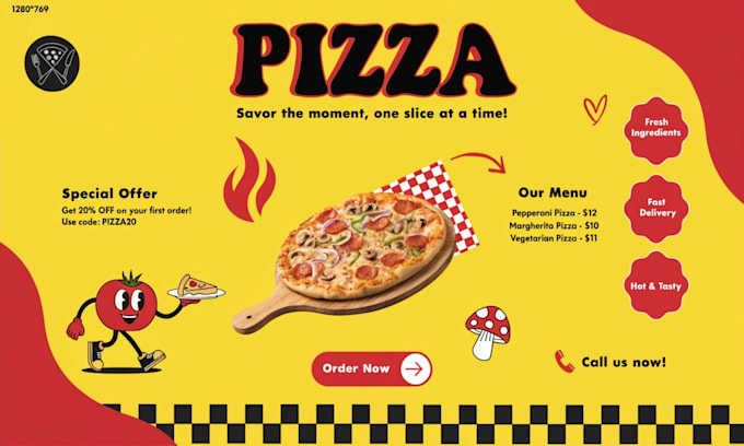 do flyer design and redesign