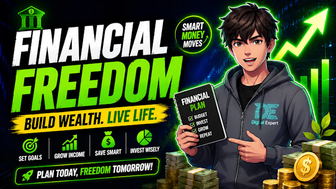 design premium high CTR youtube thumbnails