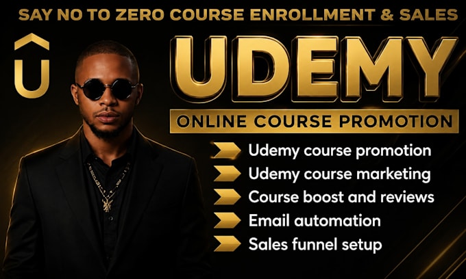 do viral udemy course promotion to millions active student