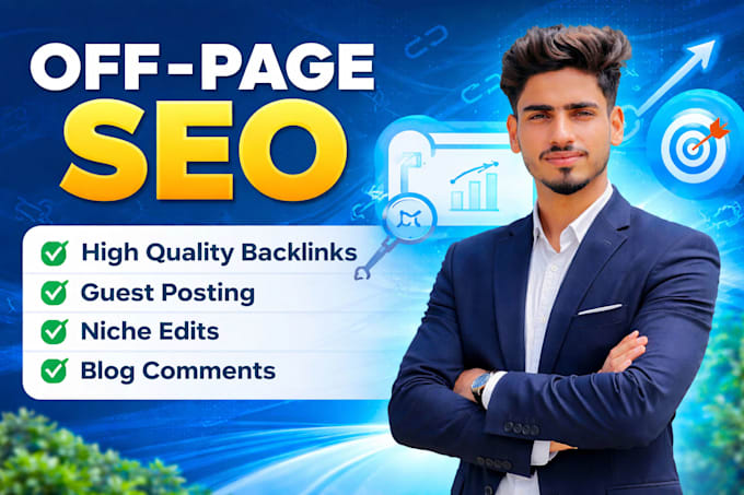 do off page SEO and high authority backlinks
