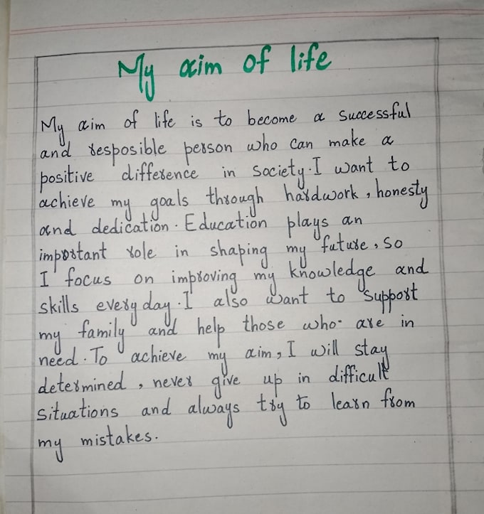 do typing and handwritten assignments professionally