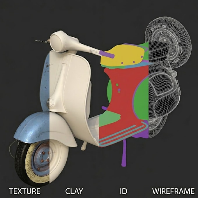 do 1 hard surface prop using substance painter with full pbr workflow