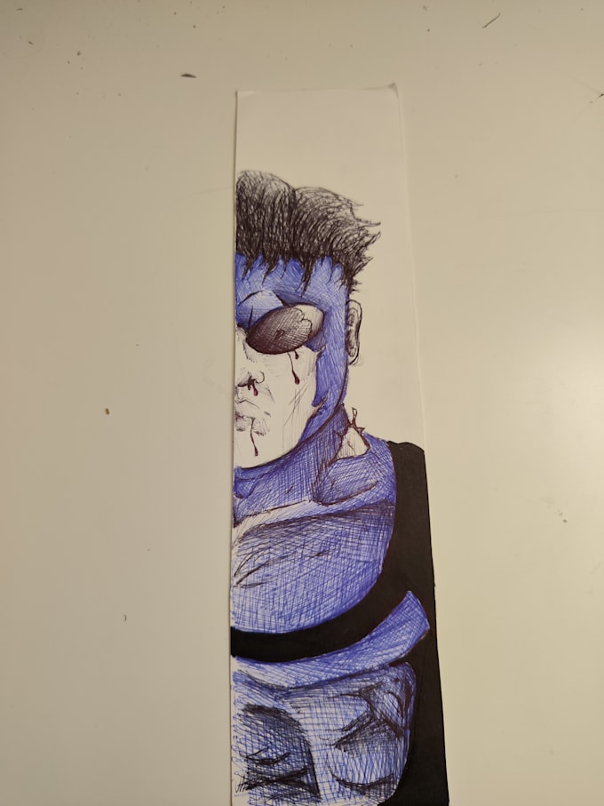 do bookmarks whit your fevorite characters