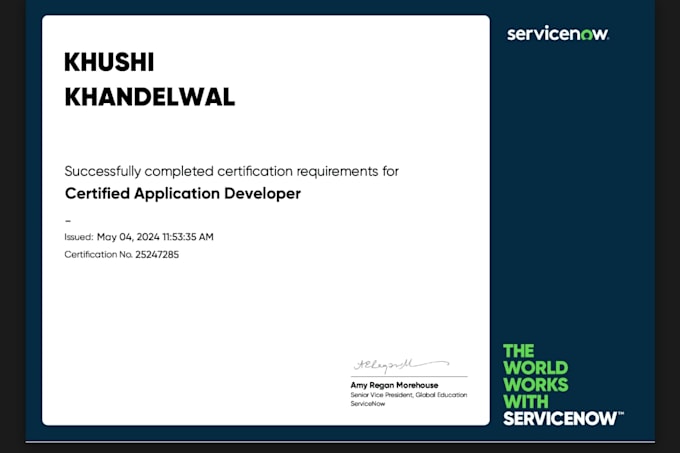 provide you job support for servicenow modules