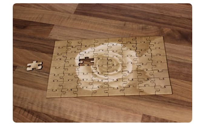create 3d cnc design and puzzles in aspire