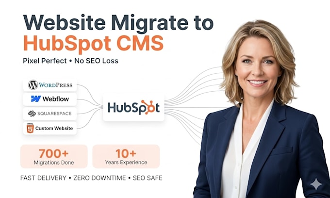 migrate your wordpress website to hubspot cms wordpress to hubspot