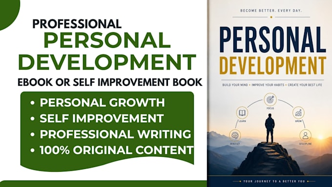 ghostwrite your self help or personal development book