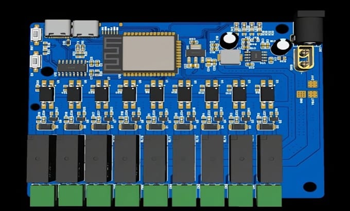 do pcb design, schematic design, and multilayer pcb layout with raspberry pi cm5