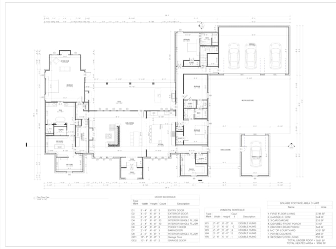 be drafting 2d floor plan and house plan as a draftsman