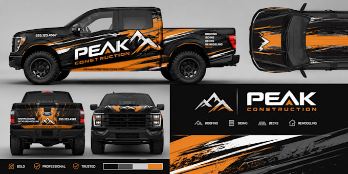 professional vehicle wrap design, car wrap