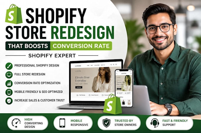do shopify store redesign conversion rate shopify expert store redesign