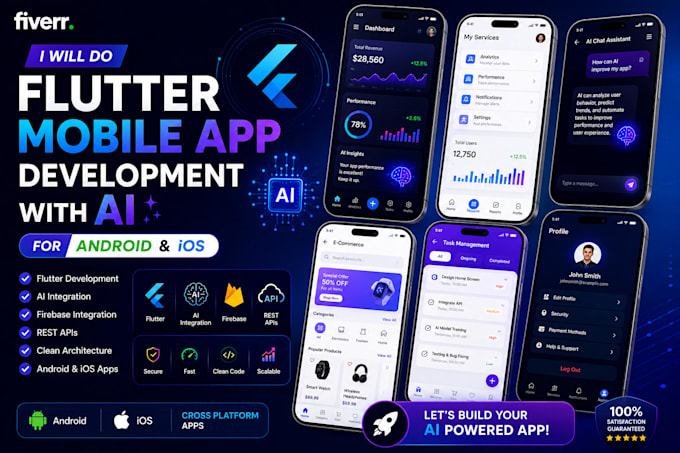 develop an enterprise mobile app with app maintenance and optimization