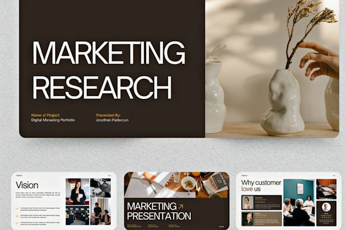 redesign design pitch deck powerpoint goggle slides and canva presentation