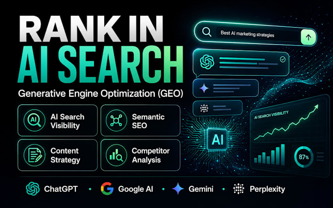 do generative engine optimization for ai search visibility