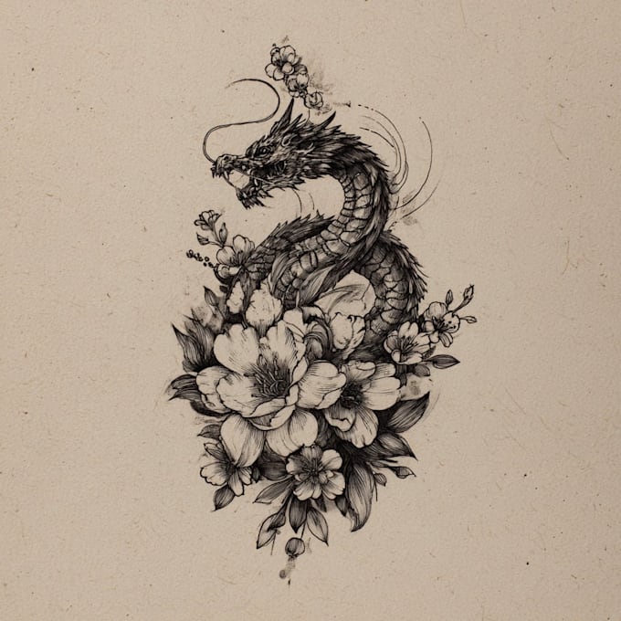 draw you an american traditional tattoo