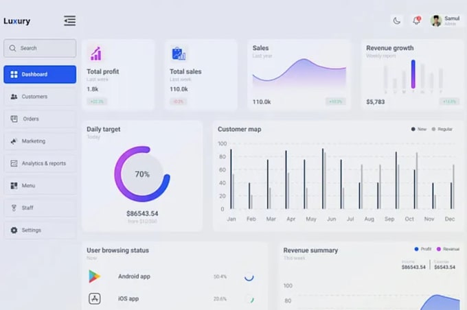 develop or clone web app, software developer, crm, erp, ai website, odoo, saas