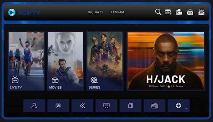 rebrand iptv apps, apk android TV box and smart tv app