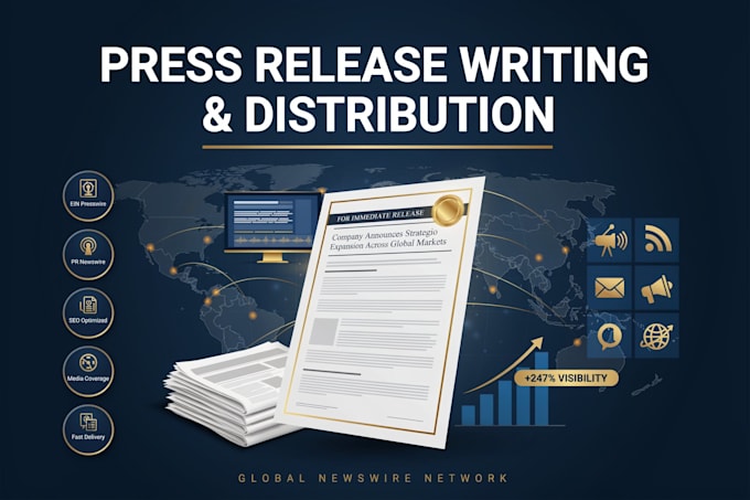submit press release to ein presswire distribute press release on PR newswire
