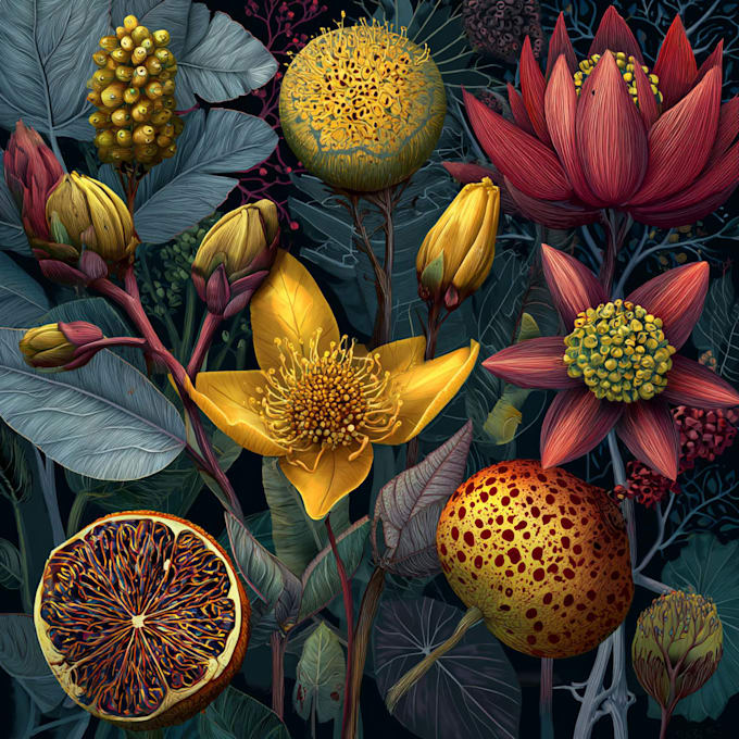 illustrate best botanical illustration
