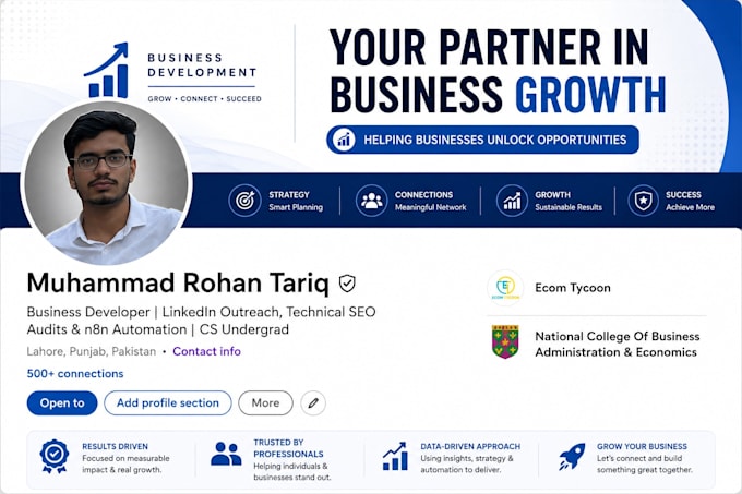 optimize and manage your linkedin profile