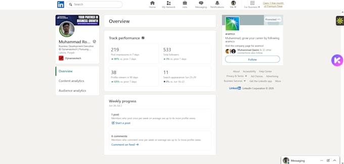 optimize and revamp your linkedin profile