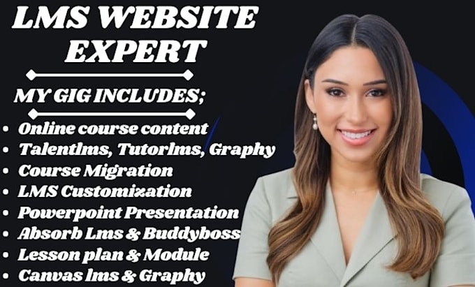 create course content on canvas lms, tutorlms, buddyboss, absorb lms, talentlms