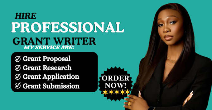 write a grant proposal, grant research and grant application