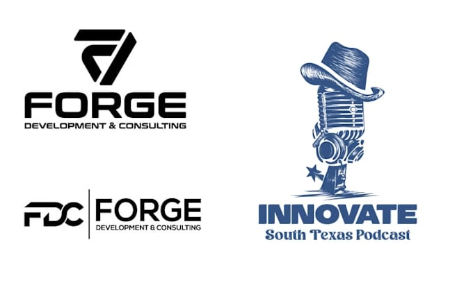 design modern business logo with copyrights