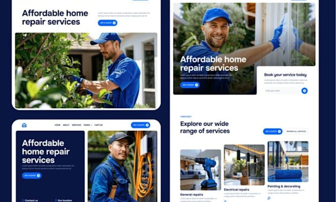 joomla website redesign, homey yootheme pro joomla template, migrate wordpress