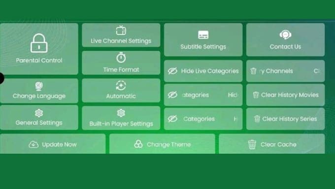 rebrand ibo player version 4 for you with admin panel and multi dns access