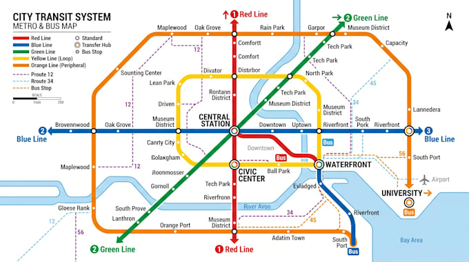 design transportation maps, transit maps, travel, route planning maps, metro map