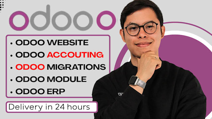 odoo module development odoo customization odoo module accouting and bookkeeping