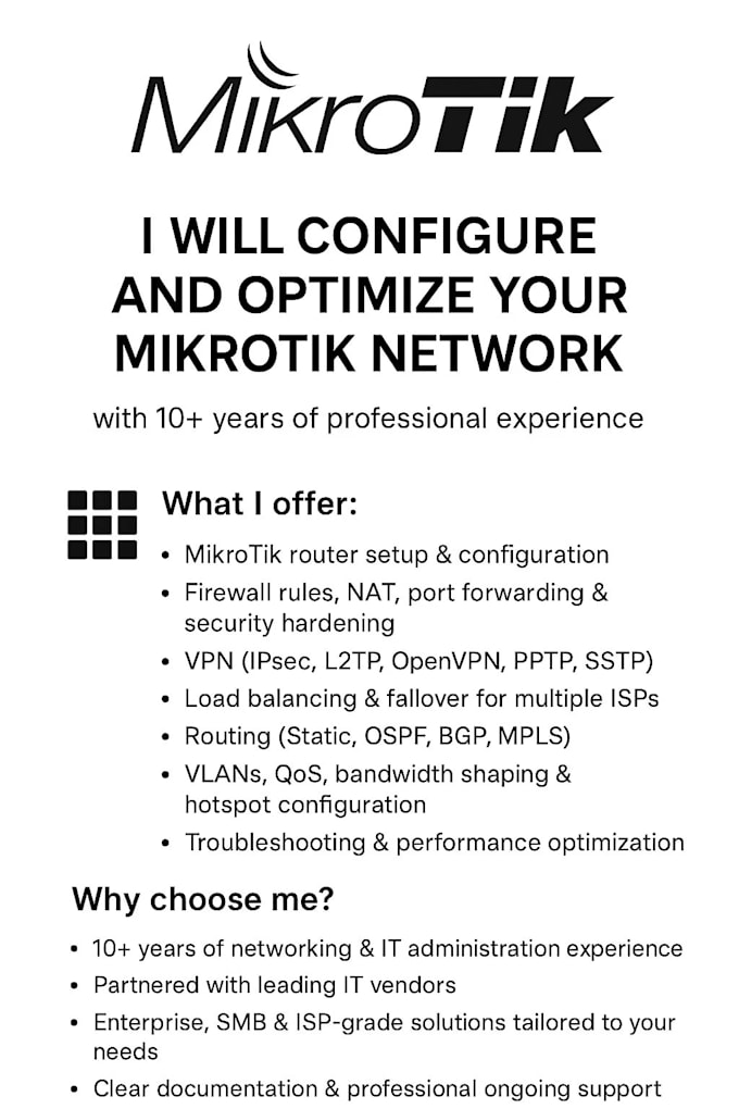 configure mikrotik router VPN bandwidth hotspot remotely
