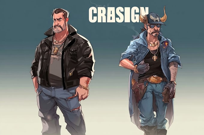 draw cartoon, comic illustrations and mascot characters