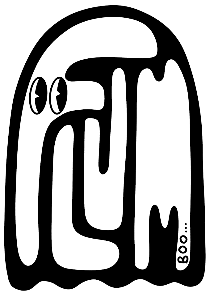 create a sick artwork for your band to be screen printed