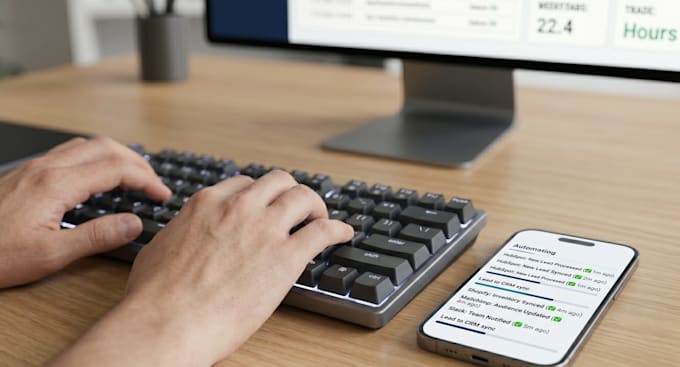 create python automation scripts and API integrations