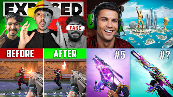 make thumbnail for youtube
