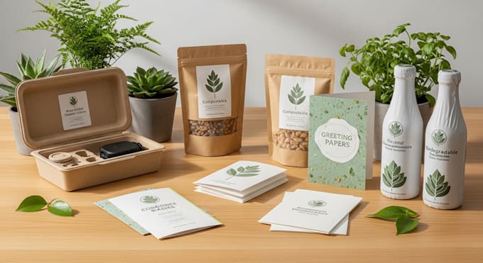 draw plants for your commercial packaging