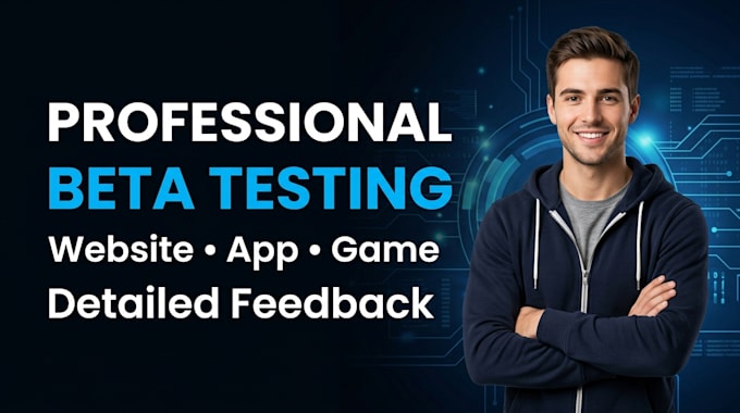 beta test your website, mobile app, or game