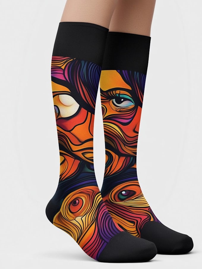 design unique socks design for you